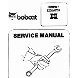 Bobcat 120 - instrukcje napraw - schematy - DTR - service manuals - Bobcat 120